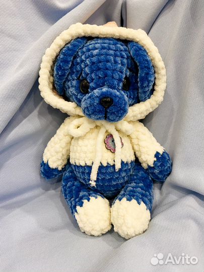 Игрушки из плюшевой пряжи