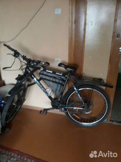 Велосипед для взрослого стелс