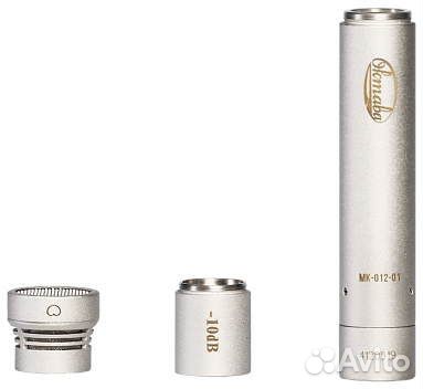 Микрофон Октава мк-012-01 (никель, в картонной кор