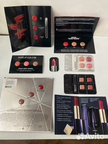 Помады и карандаши для губ Chanel, Tom ford и др