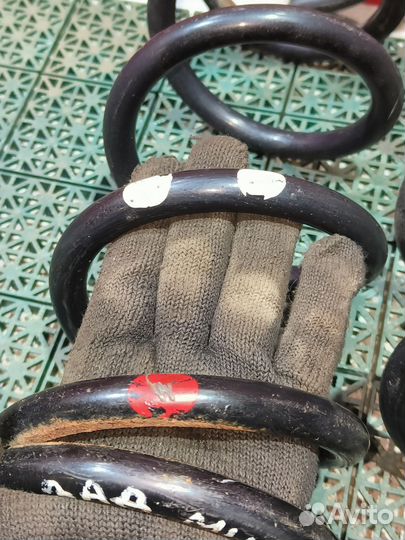 Пружины задние Nissan Murano Z50