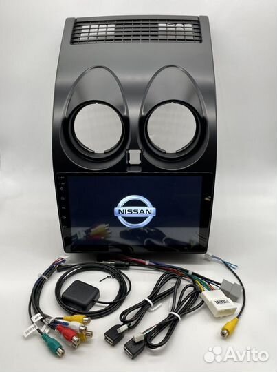 Nissan qashqai магнитола на андроиде