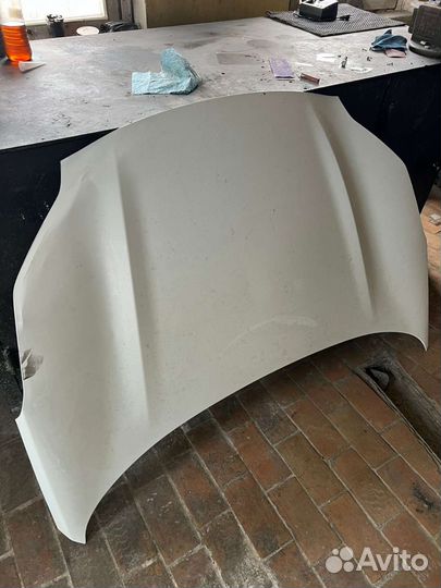 Капот на kia sportage 4