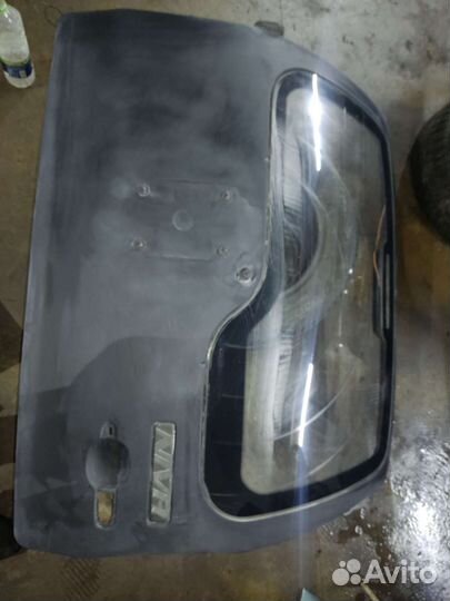 Крышка багажника