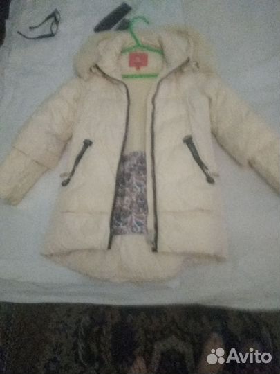 Детский пуховик