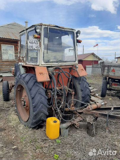 Трактор ЮМЗ 6КЛ, 1991