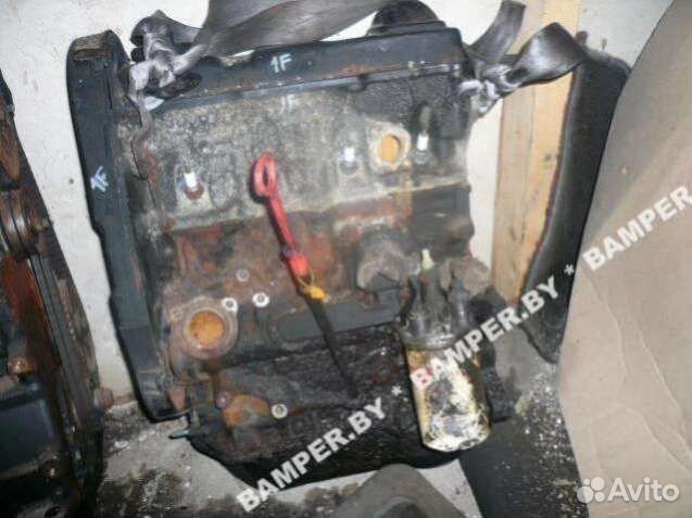 Двигатель 1F Seat Inca 1.6 Бензин