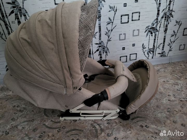 Коляска 2 в 1 bebe mobile toscana