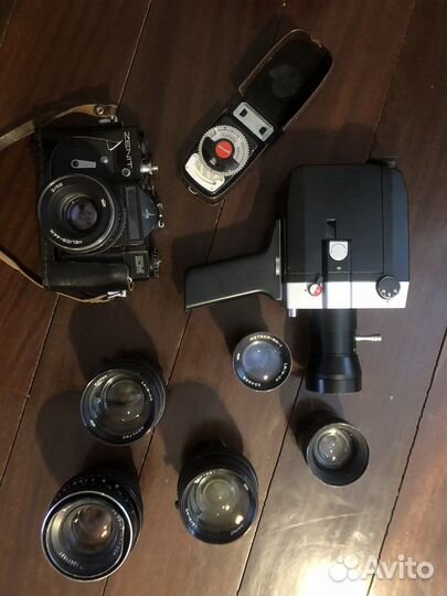 Советская фототехника