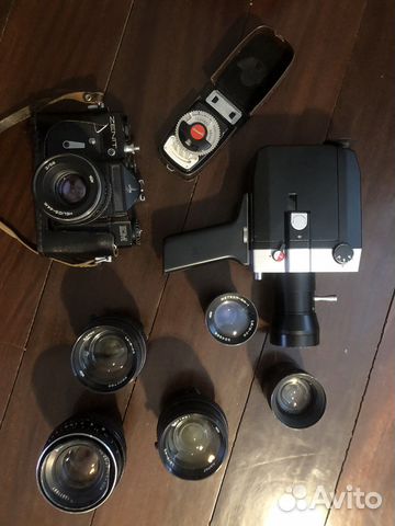 Советская фототехника