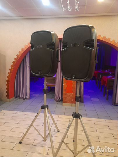 Динамики JBL 500 EON