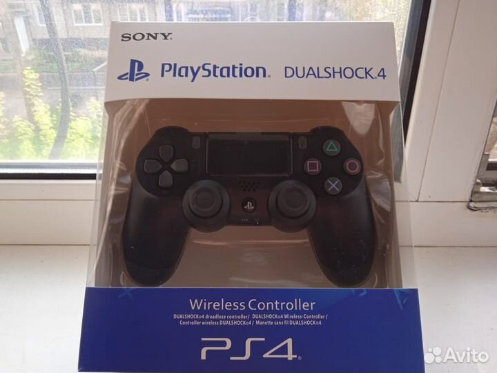 Джойстик для PS4 Dual Shock 4 с подарком