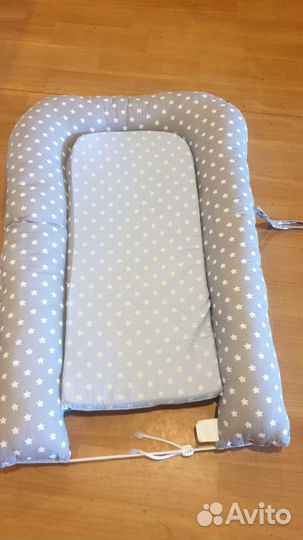 Кокон/гнездо для новорожденных девочек и мальчиков