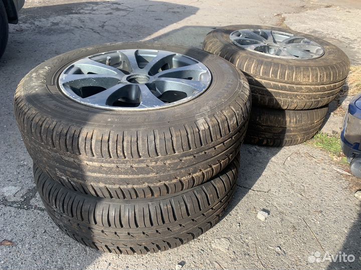 Диски и колеса на 16