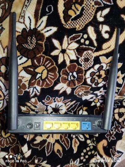 Wifi роутер Asus RT N12 vp