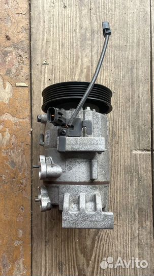 Компрессор кондиционера Elantra md