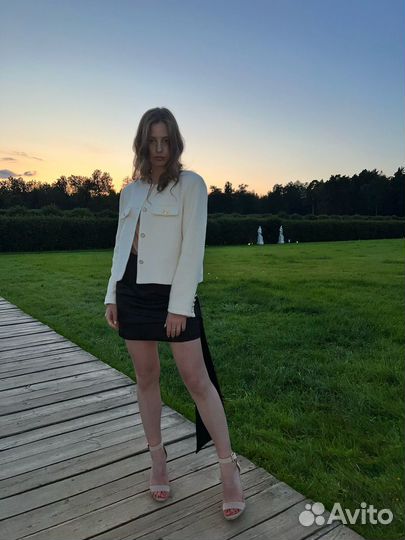 Юбка love republic со шлейфом