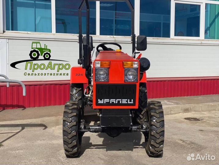 Мини-трактор УРАЛЕЦ 224, 2023