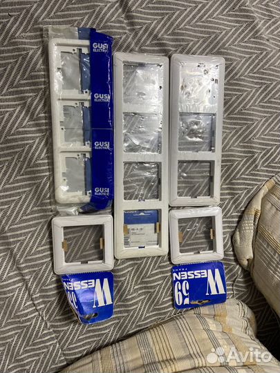 Цена за всё Рамки для розеток gusi Wessen 59