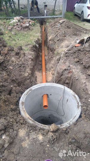 Водопровод, канализация