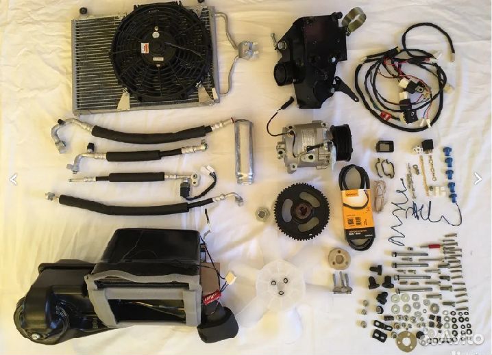 Кондиционер для лада 2190 Гранта, Калина-2