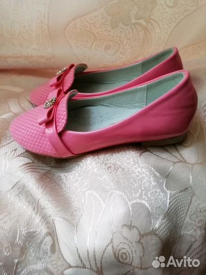 Туфли для девочки