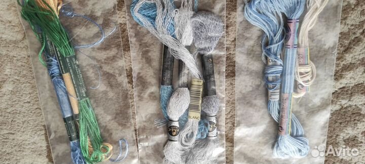 Нитки мулине dmc