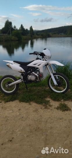 Питбайк wels rt125