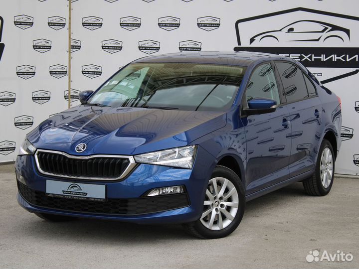 Skoda Rapid 1.6 AT, 2020, 72 238 км