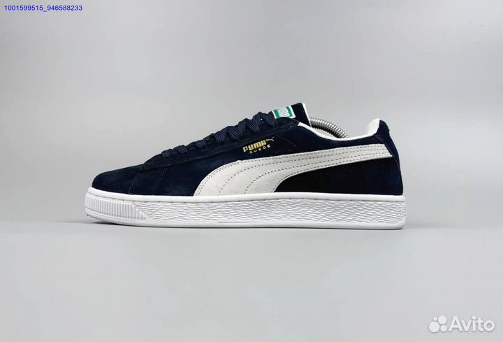 Кеды puma suede