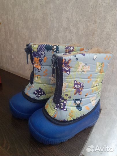 Сапоги детские