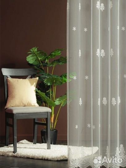 Тюль(готовый )