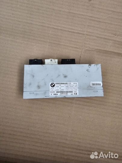 Блок управления крышкой багажника BMW F10