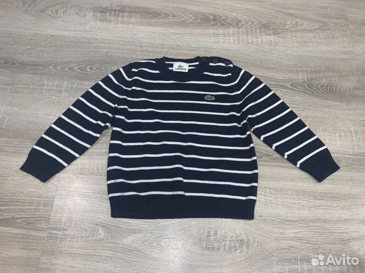 Джемпер lacoste оригинал