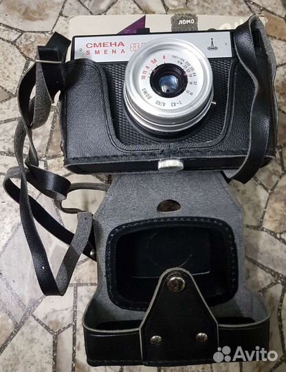 Фотоаппарат Zenit TTL / Смена 8М