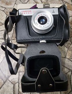 Фотоаппарат Zenit TTL / Смена 8М