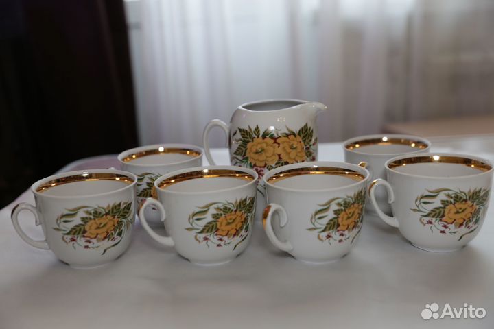 Сервиз СССР. Полтавский фз