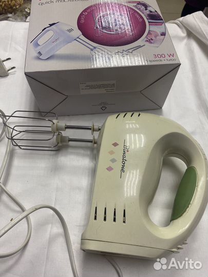 Миксер кухонный бу