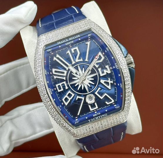 Часы Franck Muller Vanguard Yachting