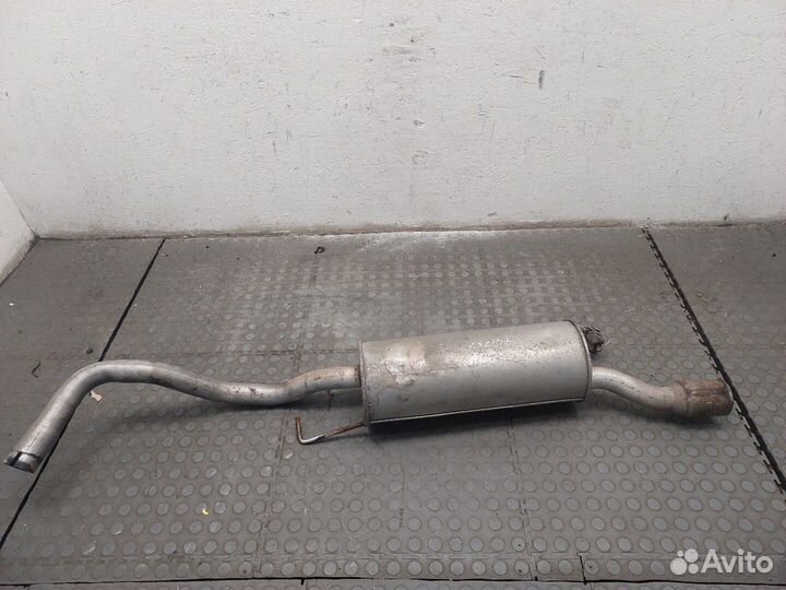 Глушитель Audi TT (8N), 2004