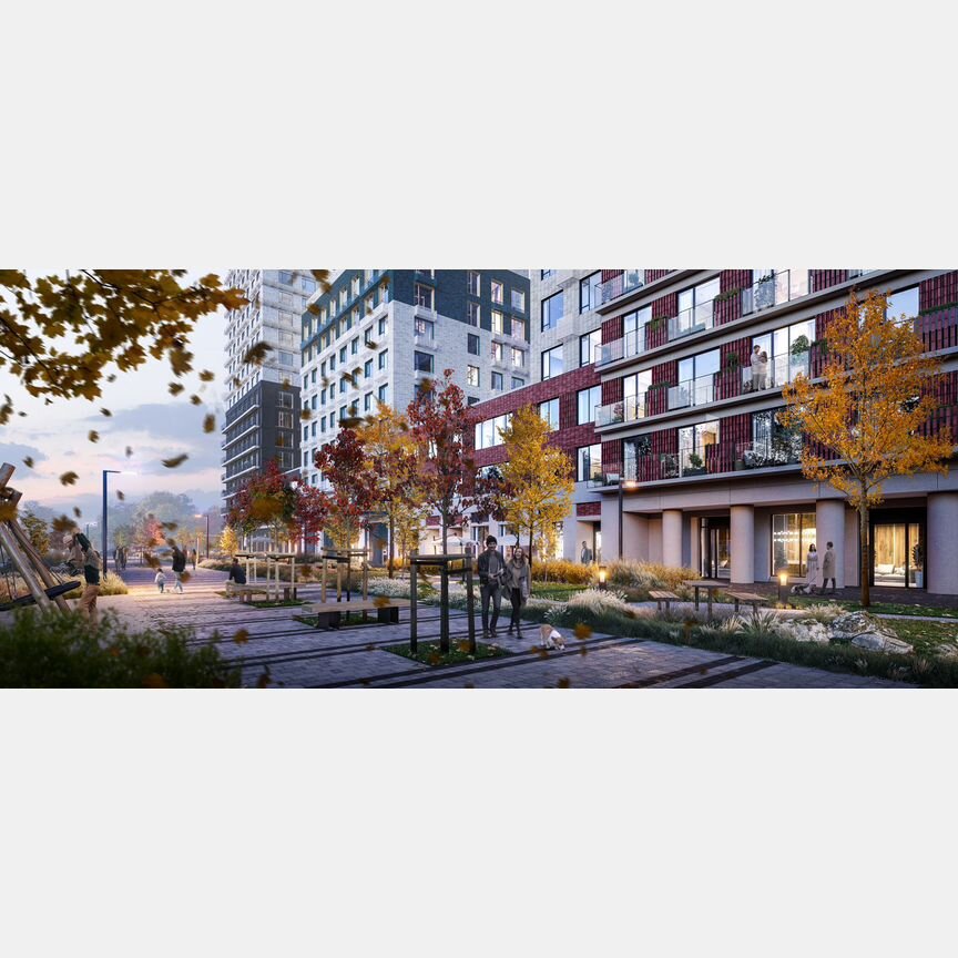 2-к. квартира, 55,8 м², 18/24 эт.