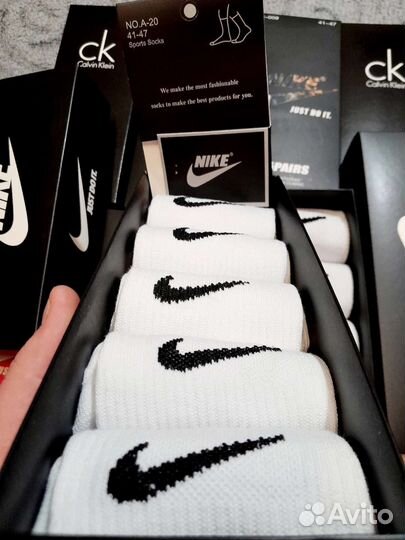 Подарочный набор носков в коробке