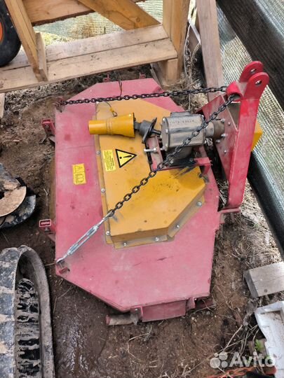 Косилка роторная ктм2