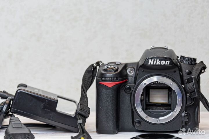 Зеркальный фотоаппарат nikon d7000 (body)