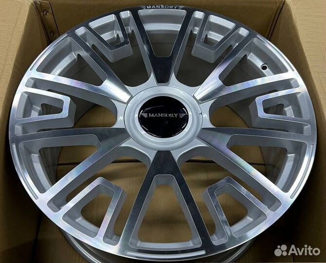 Диски на Audi Ауди Q7 4L R22