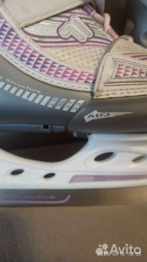 Коньки Fila раздвижные фигурные 29-32