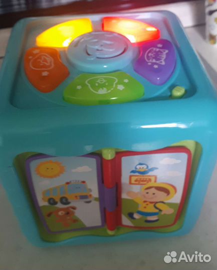 Развивающий кубик baby go