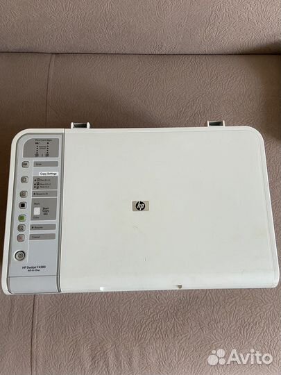 Принтер Hp deskjet f4280
