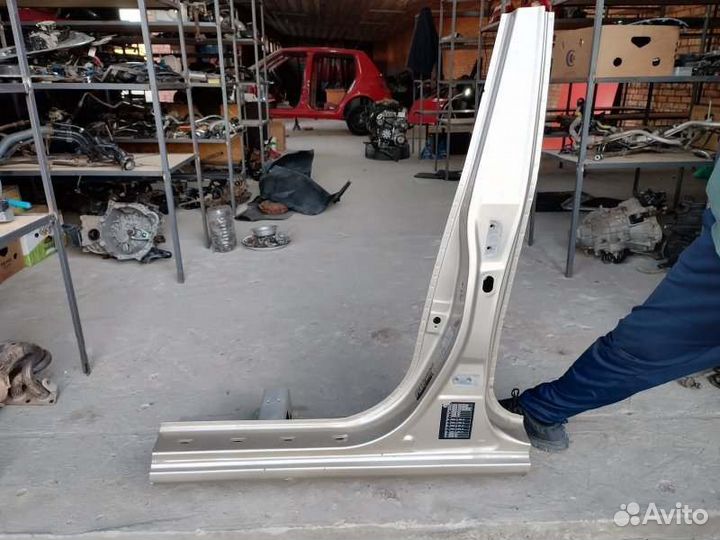 Порог со стойкой Hyundai Elantra 4 Hd 