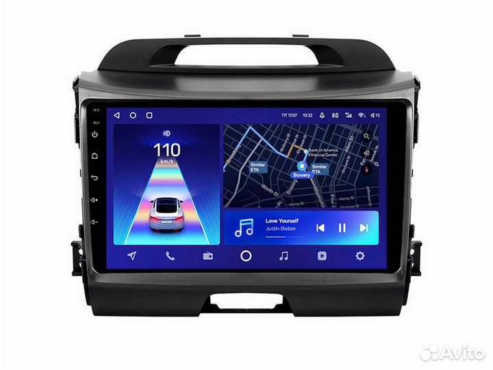 Магнитола Kia Sportage 3 Android